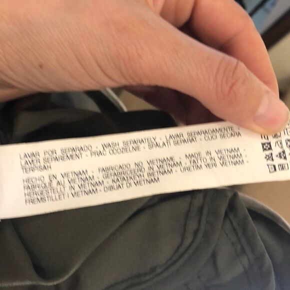 Zara woman army green trench - Picture 8 of 10